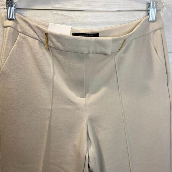 Marc New York‎ Beige Women's Stretch Dress Pants with Pockets Size 8 NWT - Picture 5 of 6